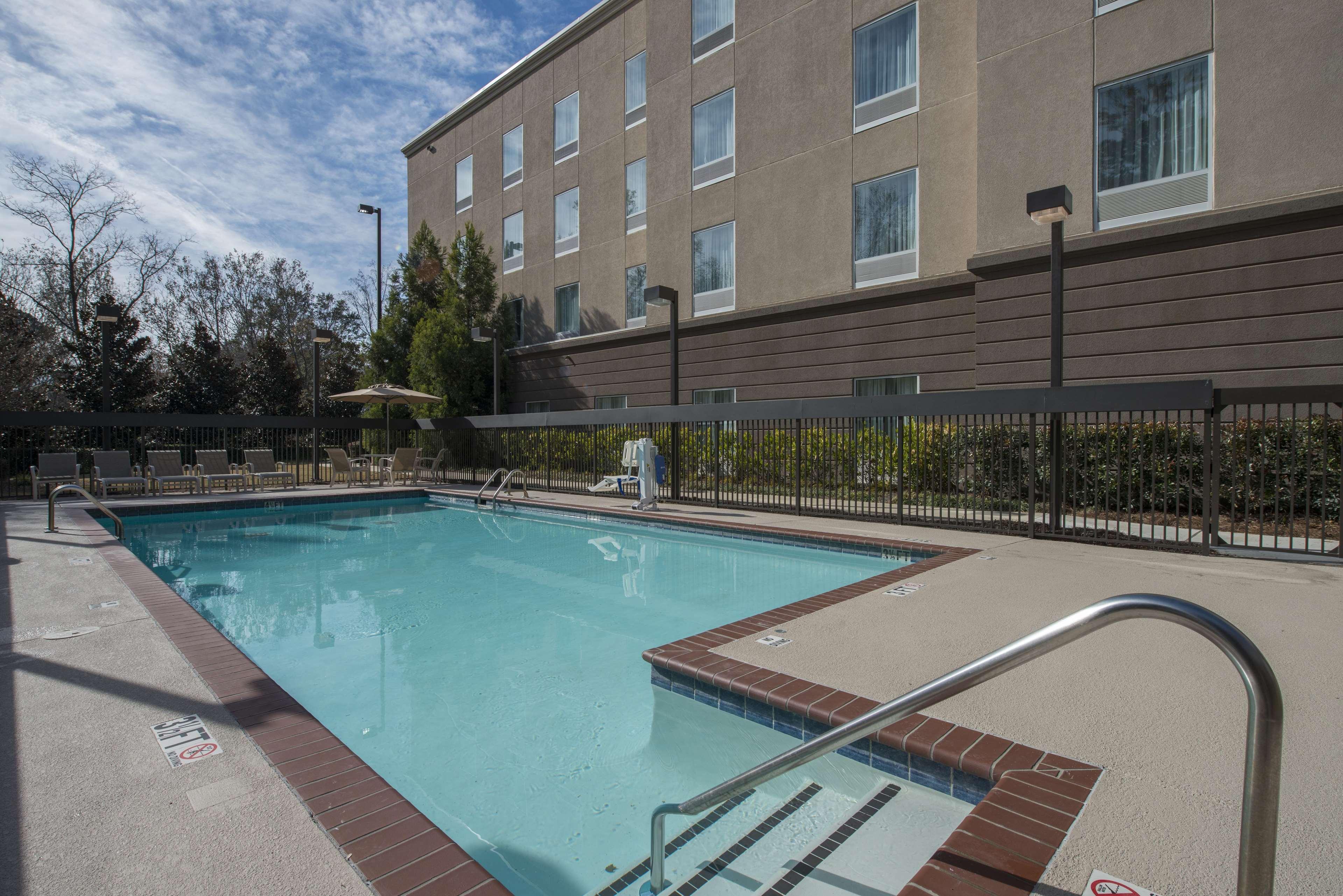 Hampton Inn & Suites Atlanta Airport West Camp Creek Pkwy College Park Exterior foto