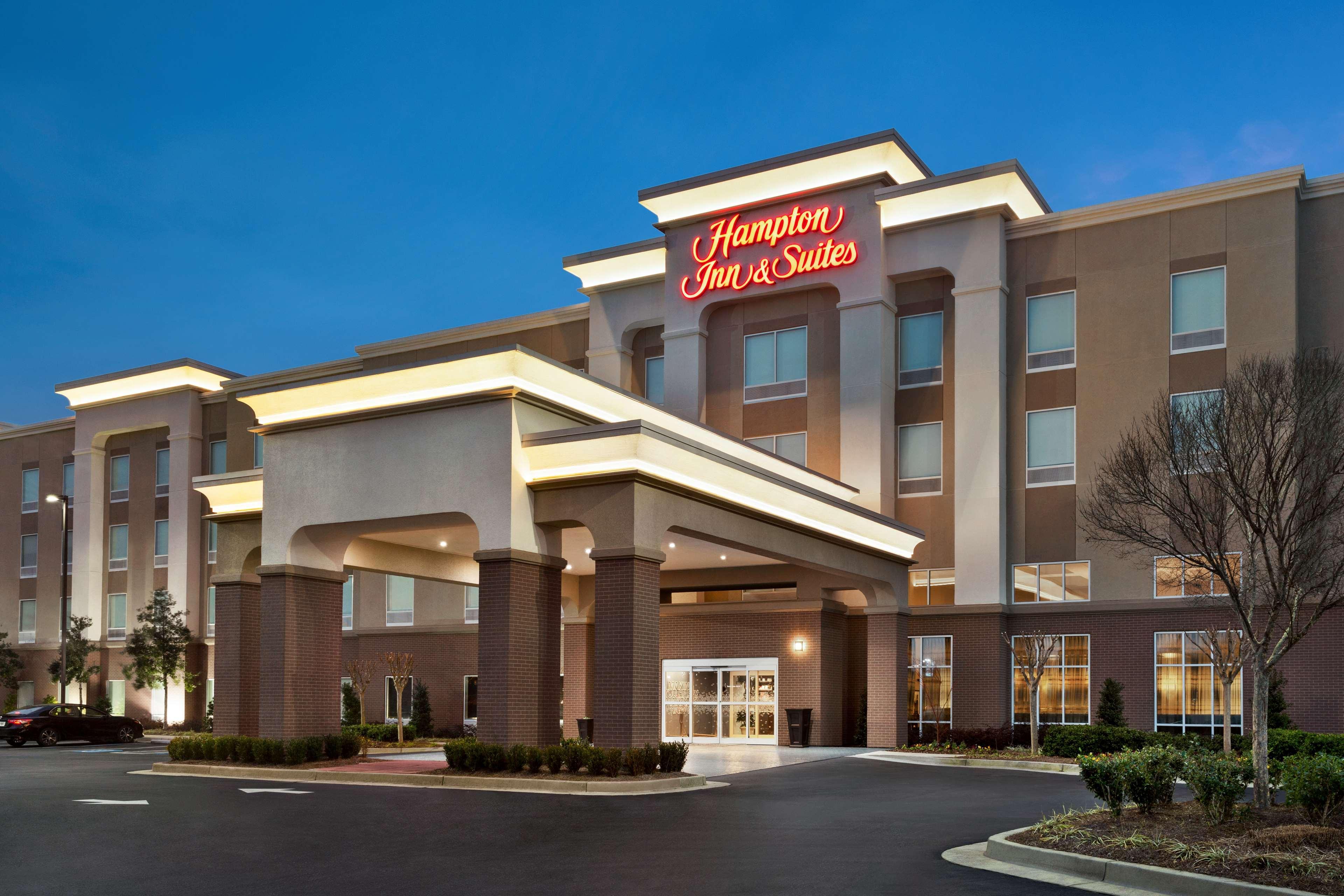 Hampton Inn & Suites Atlanta Airport West Camp Creek Pkwy College Park Exterior foto