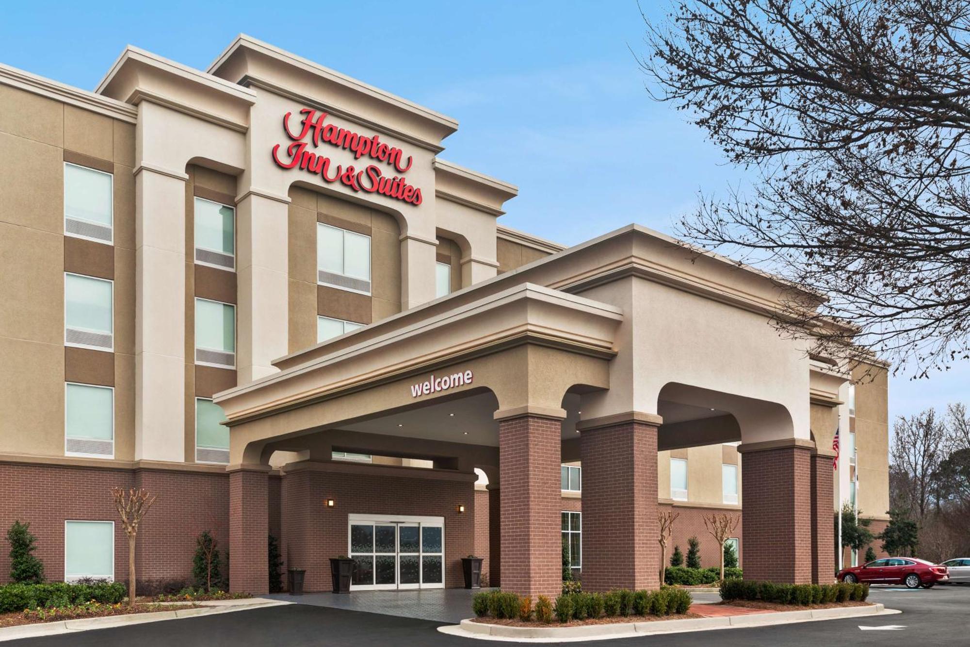 Hampton Inn & Suites Atlanta Airport West Camp Creek Pkwy College Park Exterior foto